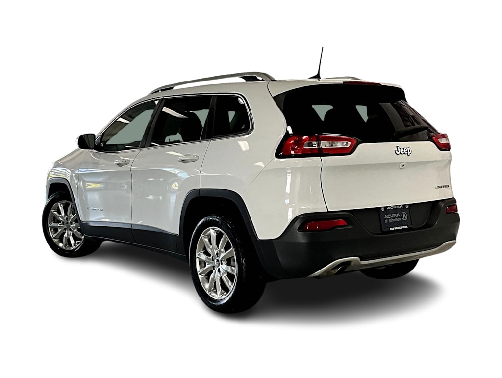 Thumbnail: 2017 Jeep Cherokee - 4