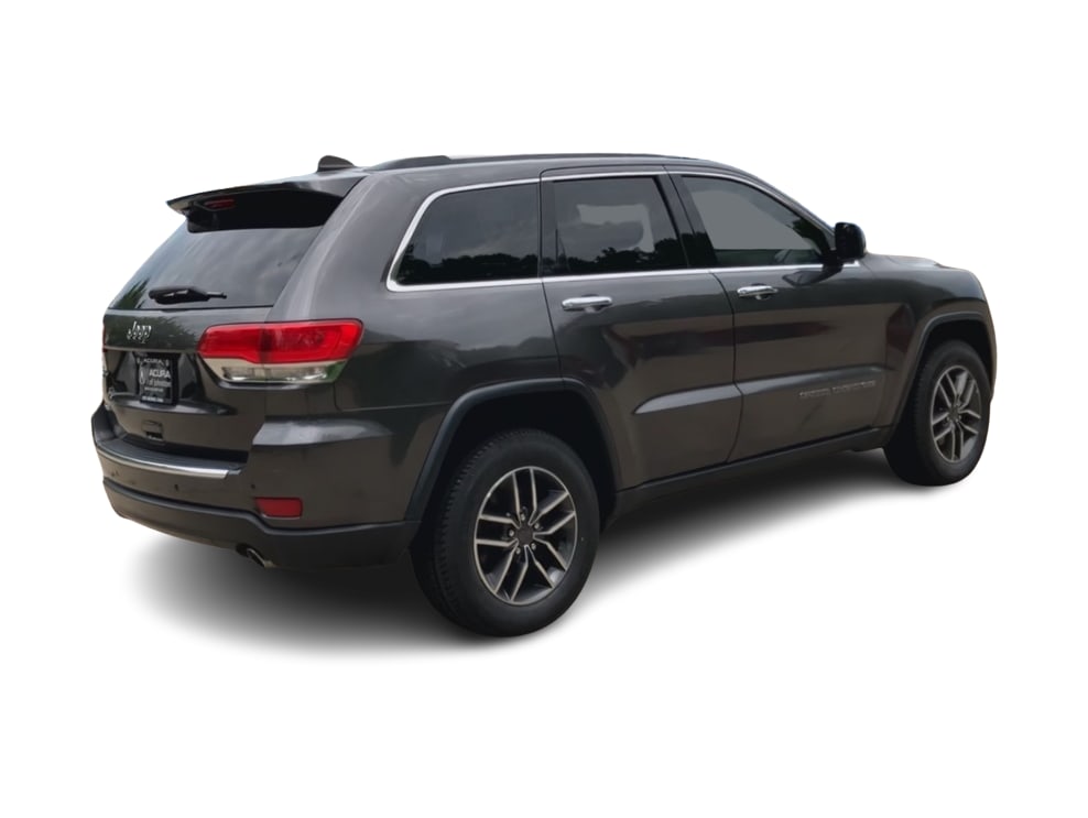 2019 Jeep Grand Cherokee Limited Edition 19