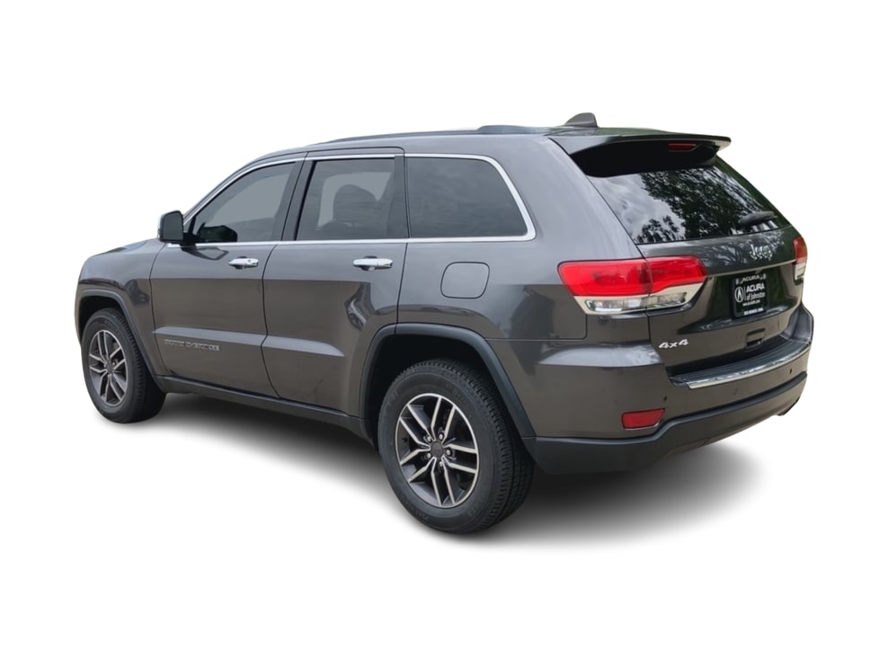 2019 Jeep Grand Cherokee Limited Edition 4