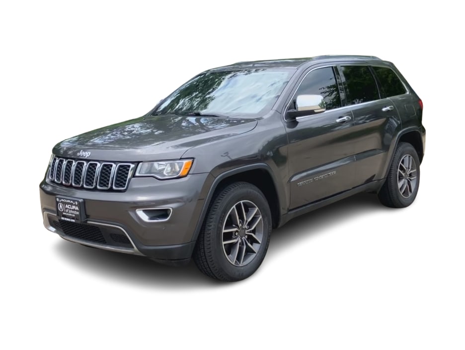 2019 Jeep Grand Cherokee Limited Edition 18