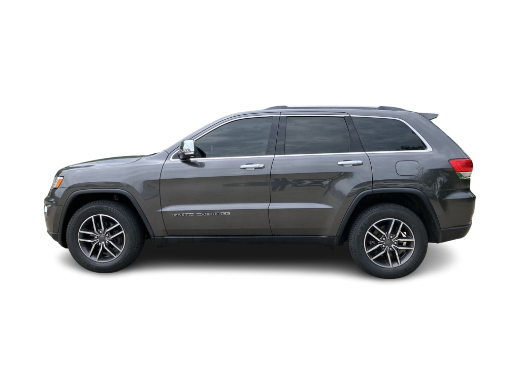 2019 Jeep Grand Cherokee Limited Edition 21