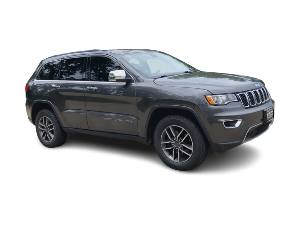 2019 Jeep Grand Cherokee Limited Edition 17