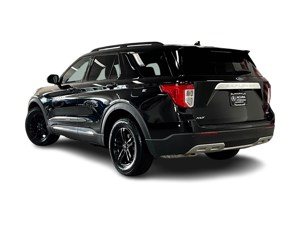 2020 Ford Explorer XLT 4