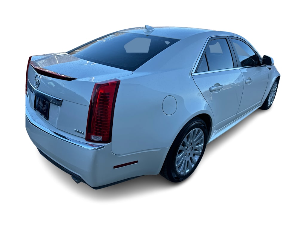 2012 Cadillac CTS Performance 8