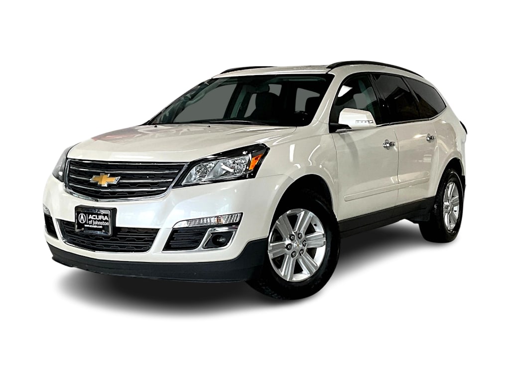 Used 2013 Chevrolet Traverse 1LT with VIN 1GNKRGKD5DJ126918 for sale in Casper, WY