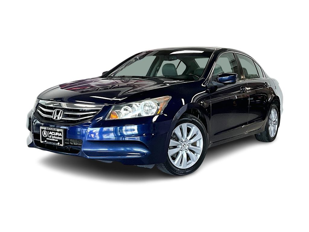 Used 2011 Honda Accord EX-L with VIN 1HGCP2F85BA087670 for sale in Casper, WY