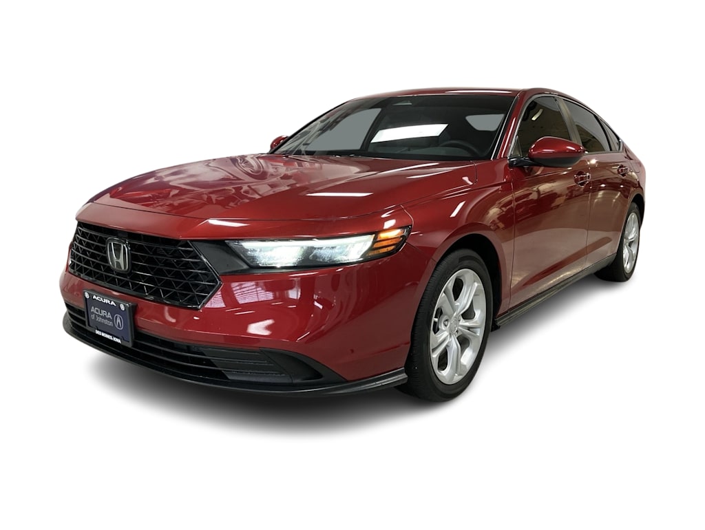 Used 2023 Honda Accord LX with VIN 1HGCY1F26PA040965 for sale in Casper, WY
