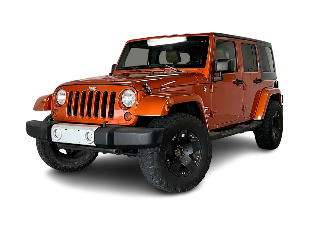 Used 2011 Jeep Wrangler Unlimited Sahara with VIN 1J4HA5H14BL512978 for sale in Casper, WY