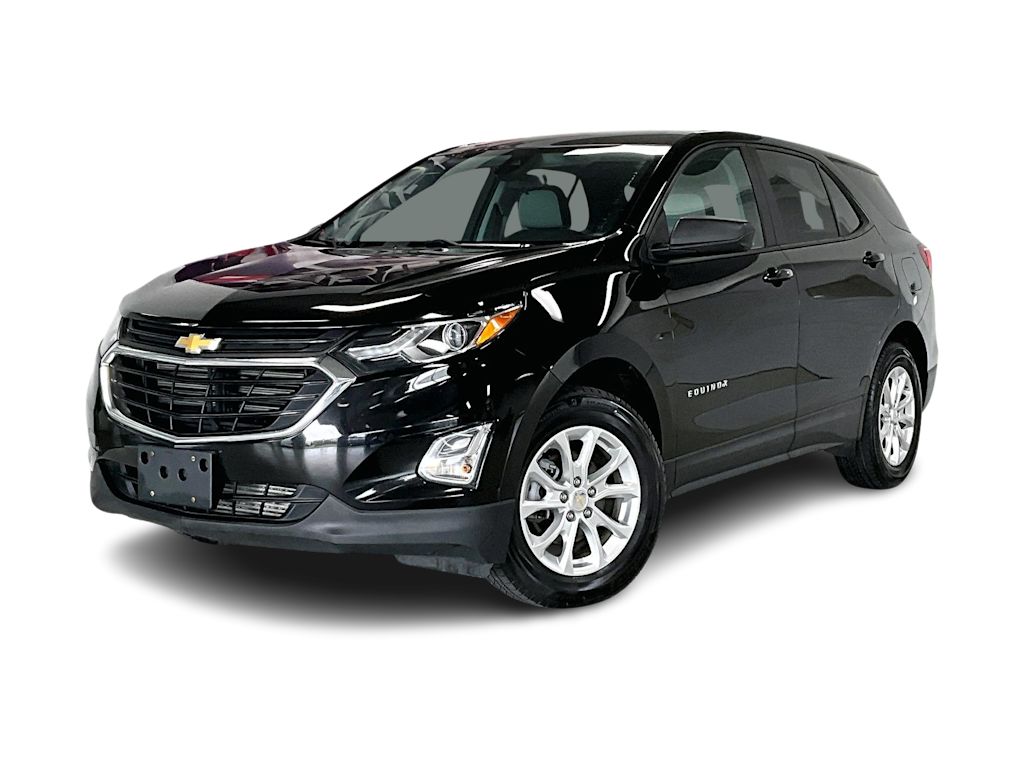 Used 2021 Chevrolet Equinox LS with VIN 2GNAXSEVXM6158432 for sale in Casper, WY