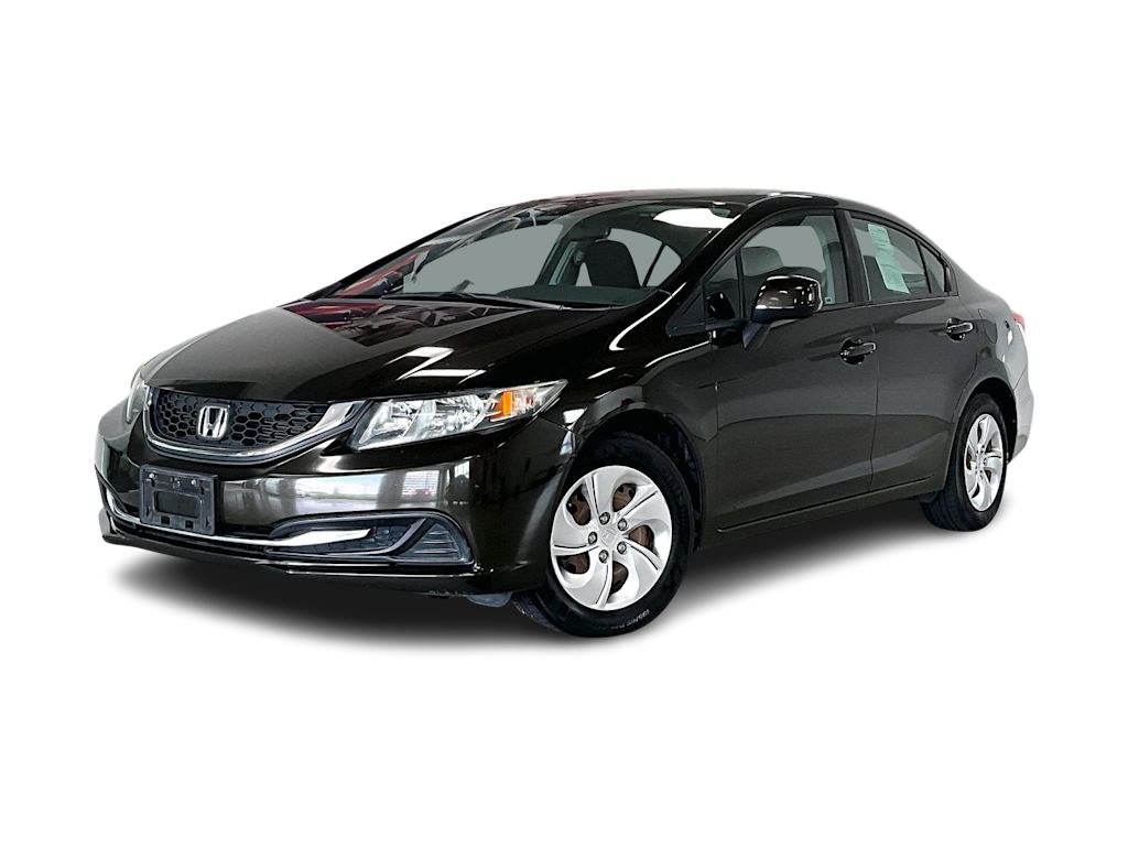 Used 2013 Honda Civic LX with VIN 2HGFB2F51DH568070 for sale in Casper, WY