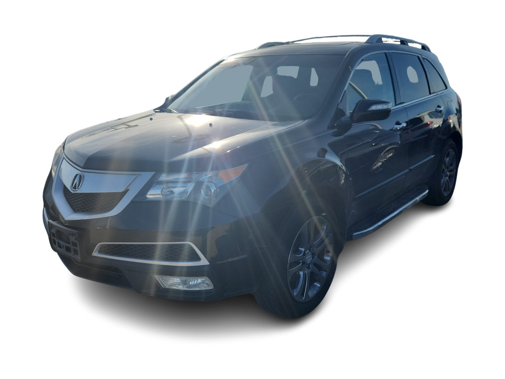 Used 2011 Acura MDX Technology & Entertainment Package with VIN 2HNYD2H40BH523232 for sale in Casper, WY