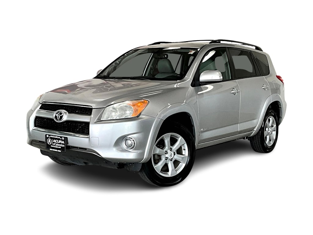 Used 2011 Toyota RAV4 Limited with VIN 2T3DF4DV7BW093899 for sale in Casper, WY