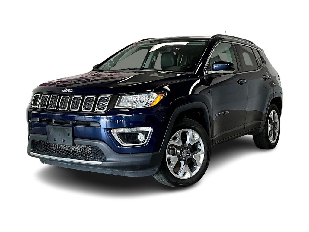 Used 2019 Jeep Compass Limited with VIN 3C4NJDCB9KT775944 for sale in Casper, WY