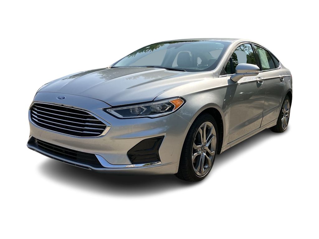 Used 2020 Ford Fusion SEL with VIN 3FA6P0CD9LR175975 for sale in Medford, OR