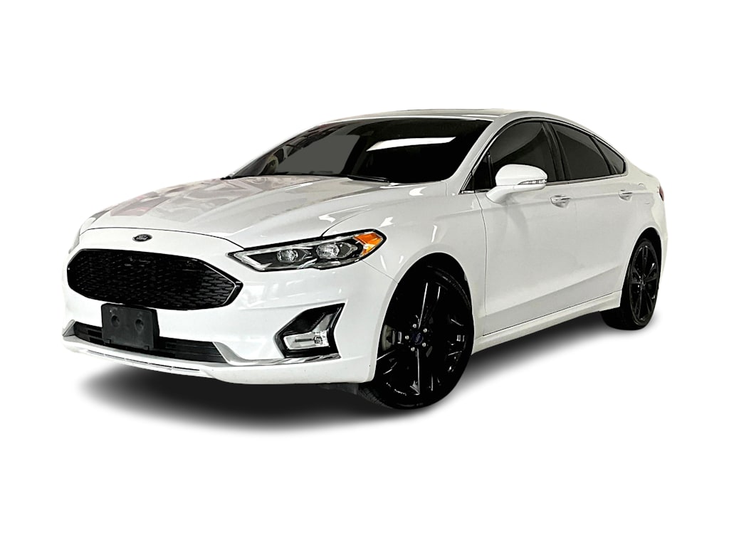 Used 2020 Ford Fusion Titanium with VIN 3FA6P0D92LR176072 for sale in Casper, WY