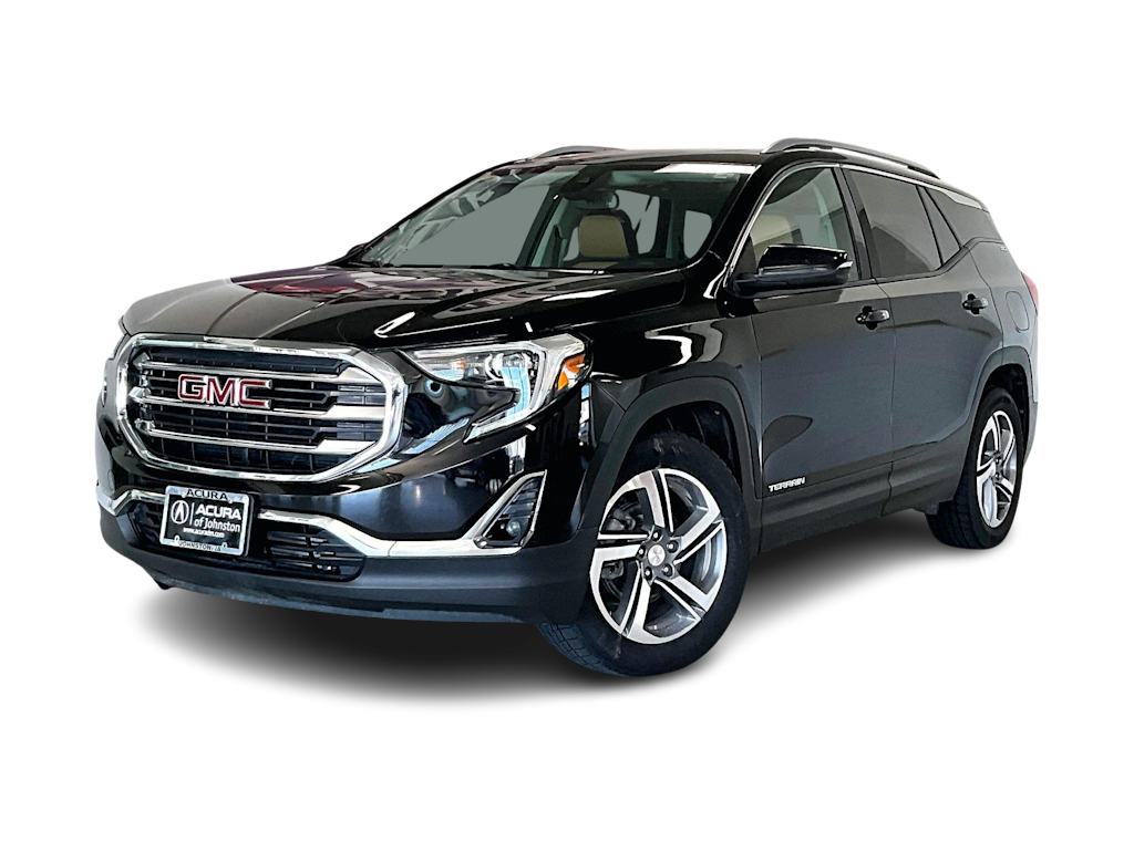 Used 2019 GMC Terrain SLT with VIN 3GKALWEU3KL239823 for sale in Casper, WY