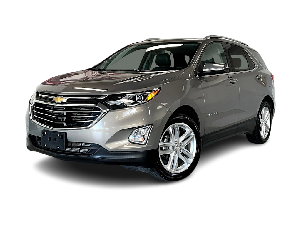 Used 2018 Chevrolet Equinox Premier with VIN 3GNAXVEVXJL119901 for sale in Casper, WY