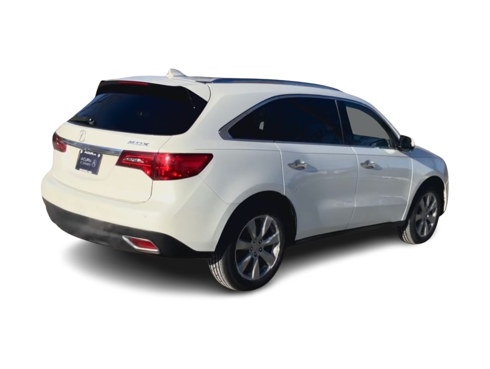 2015 Acura MDX Advance 21