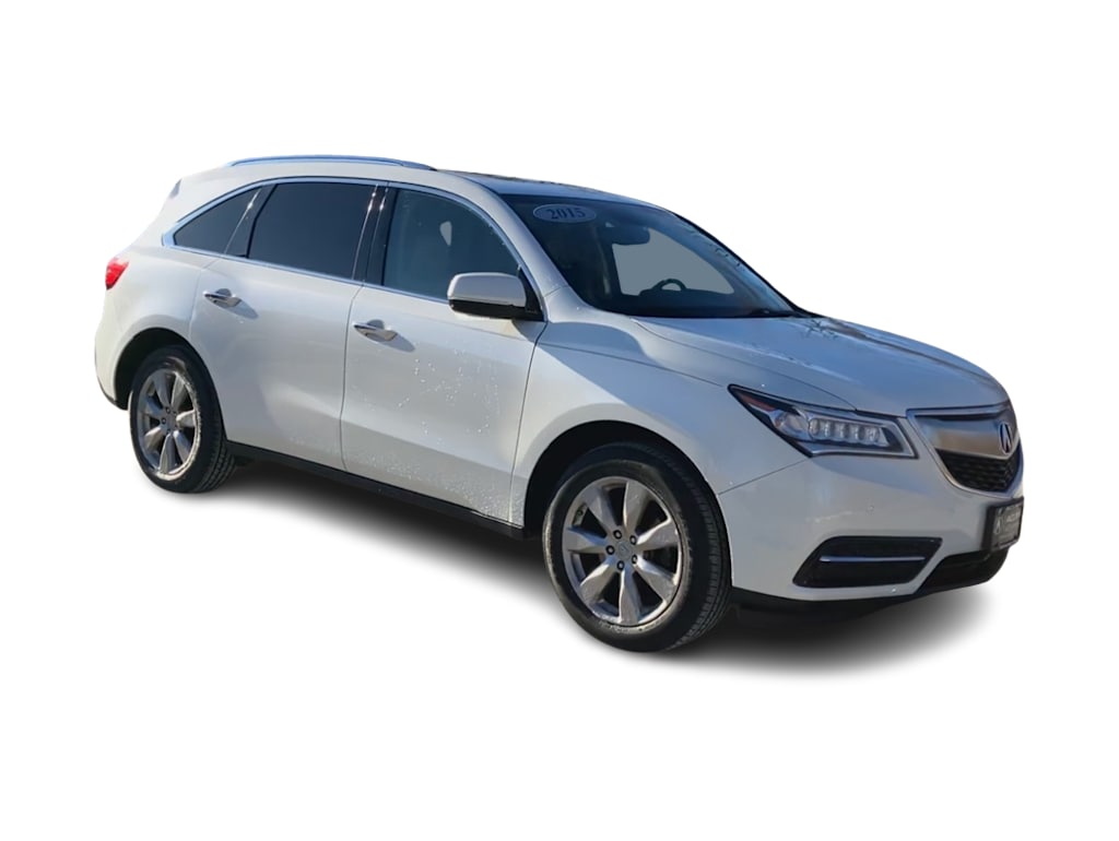 2015 Acura MDX Advance 18