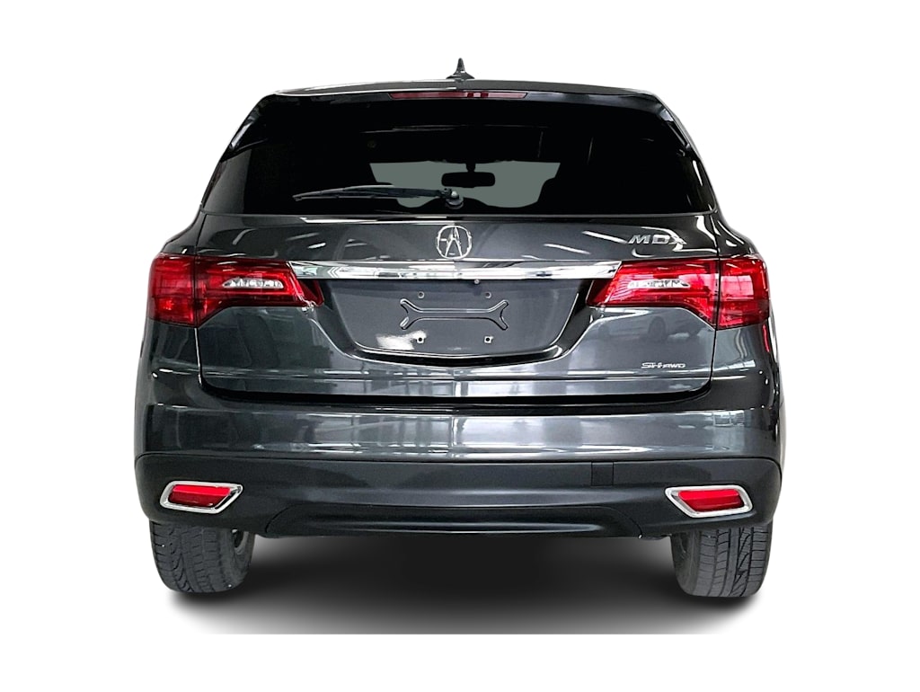Thumbnail: 2015 Acura MDX - 5