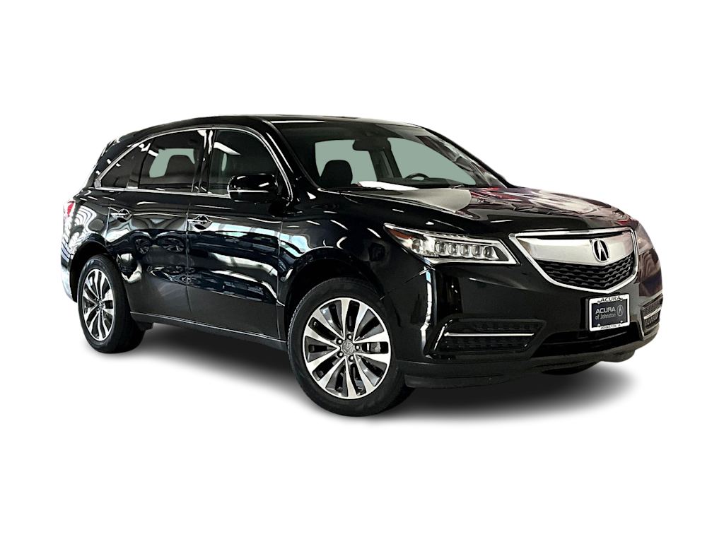 2014 Acura MDX Technology 23