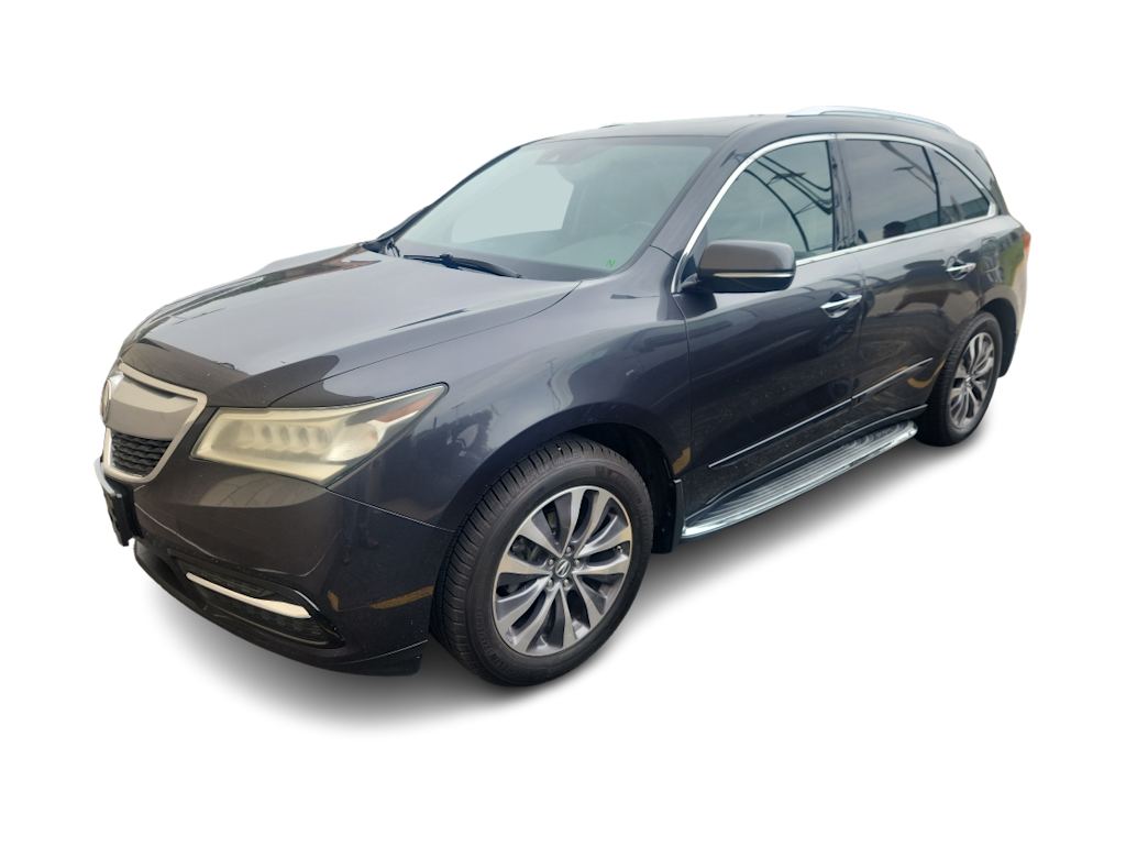 Used 2016 Acura MDX Technology Package with VIN 5FRYD4H41GB015669 for sale in Casper, WY