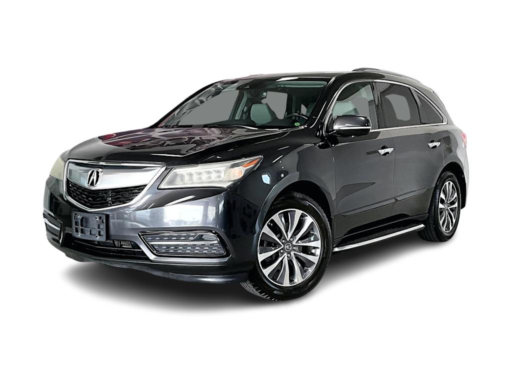 Used 2016 Acura MDX Technology Package with VIN 5FRYD4H41GB015669 for sale in Casper, WY