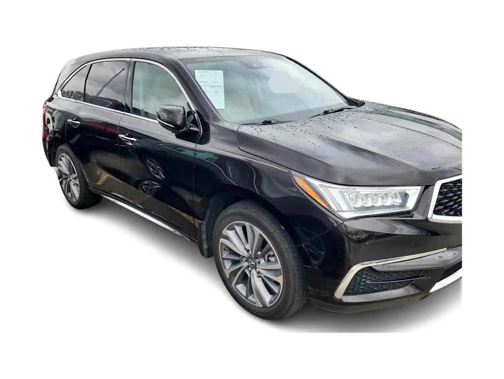 Thumbnail: 2017 Acura MDX - 7