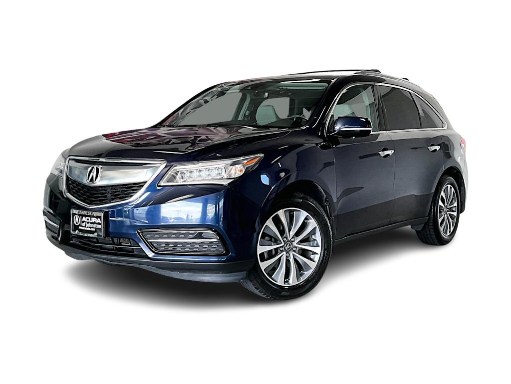 Used 2016 Acura MDX Technology & Entertainment Package with VIN 5FRYD4H60GB018760 for sale in Casper, WY