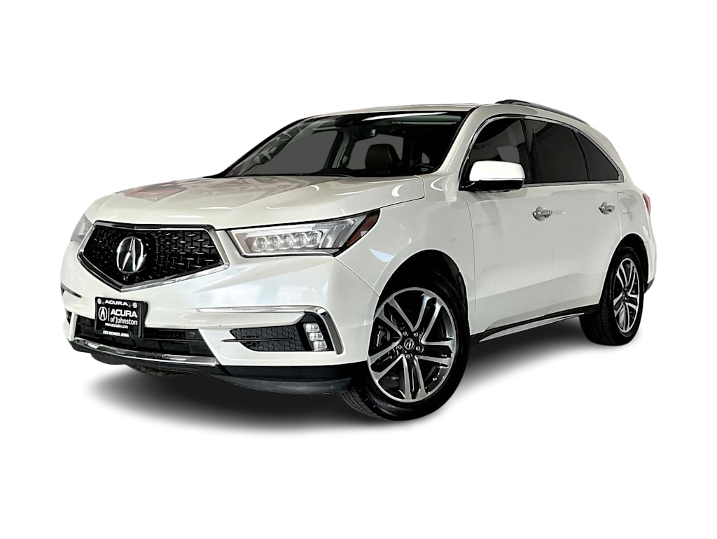 Used 2017 Acura MDX Advance and Entertainment Package with VIN 5FRYD4H92HB003382 for sale in Casper, WY