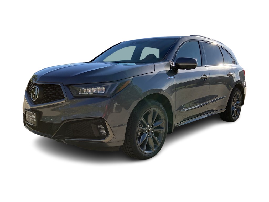 Certified 2019 Acura MDX Technology & A-Spec Package with VIN 5J8YD4H01KL007447 for sale in Medford, OR