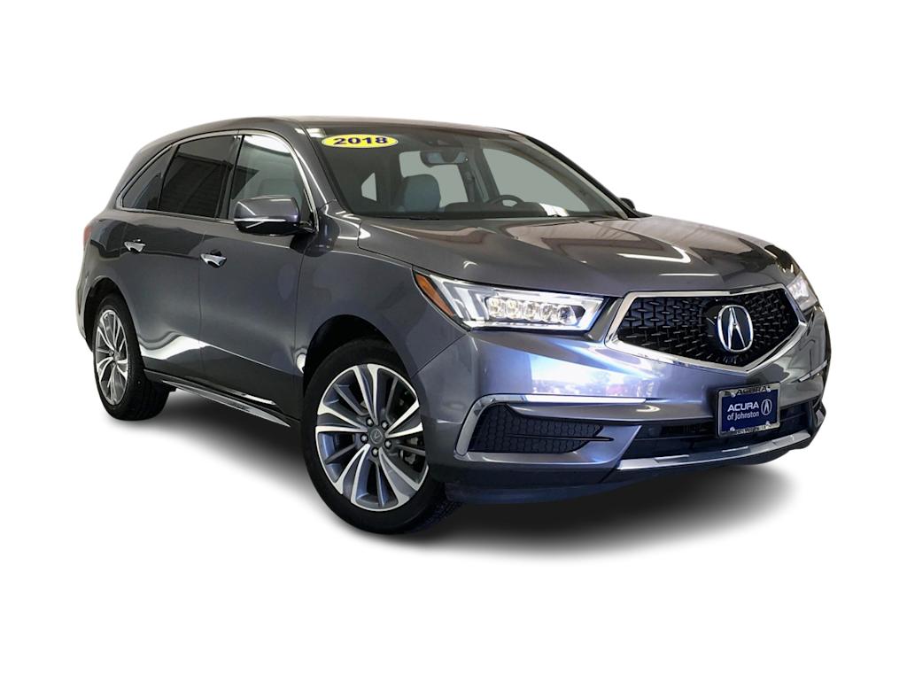 2018 Acura MDX Technology 19