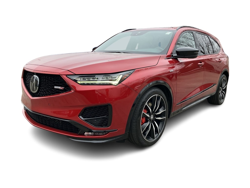 Used 2022 Acura MDX Type S w/Advance Package with VIN 5J8YD8H83NL003790 for sale in Casper, WY