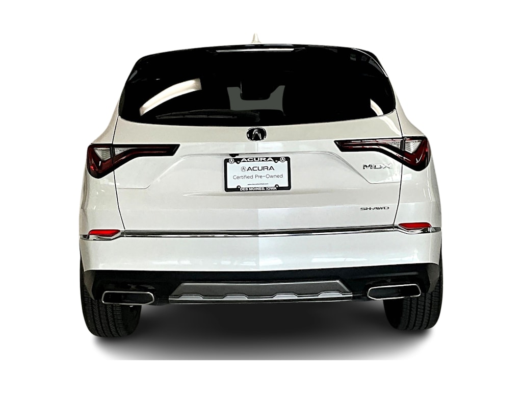 2025 Acura MDX Base 5
