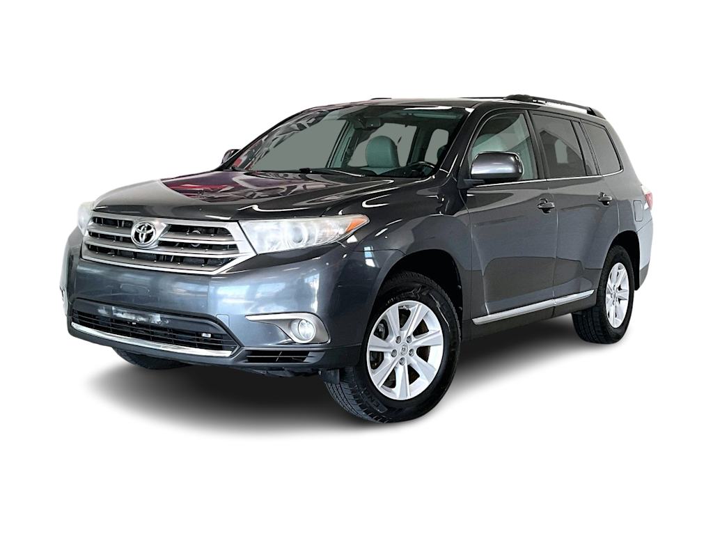 Used 2013 Toyota Highlander Base with VIN 5TDBK3EHXDS245460 for sale in Casper, WY