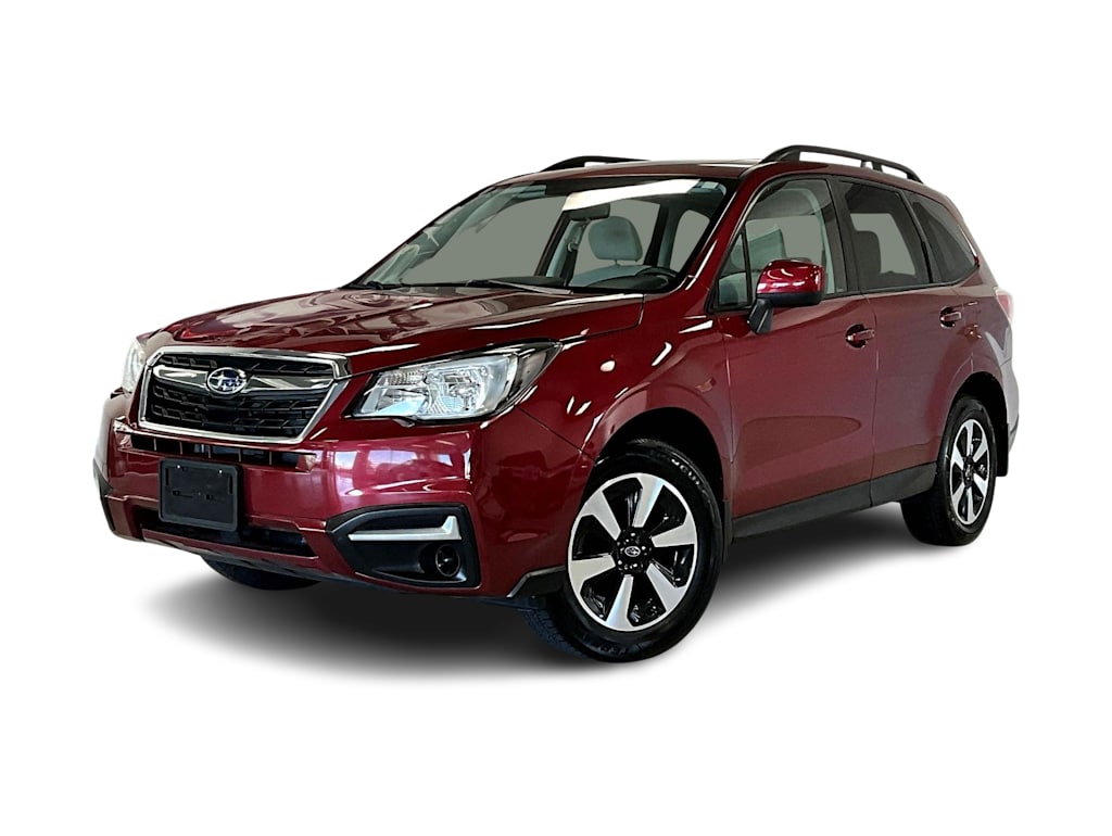 Used 2018 Subaru Forester Premium with VIN JF2SJAEC7JH457892 for sale in Casper, WY