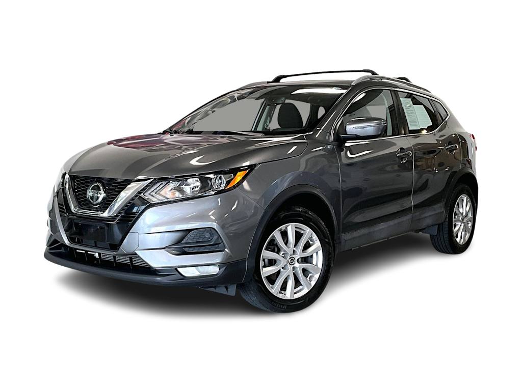 Used 2020 Nissan Rogue Sport SV with VIN JN1BJ1CW8LW641610 for sale in Casper, WY