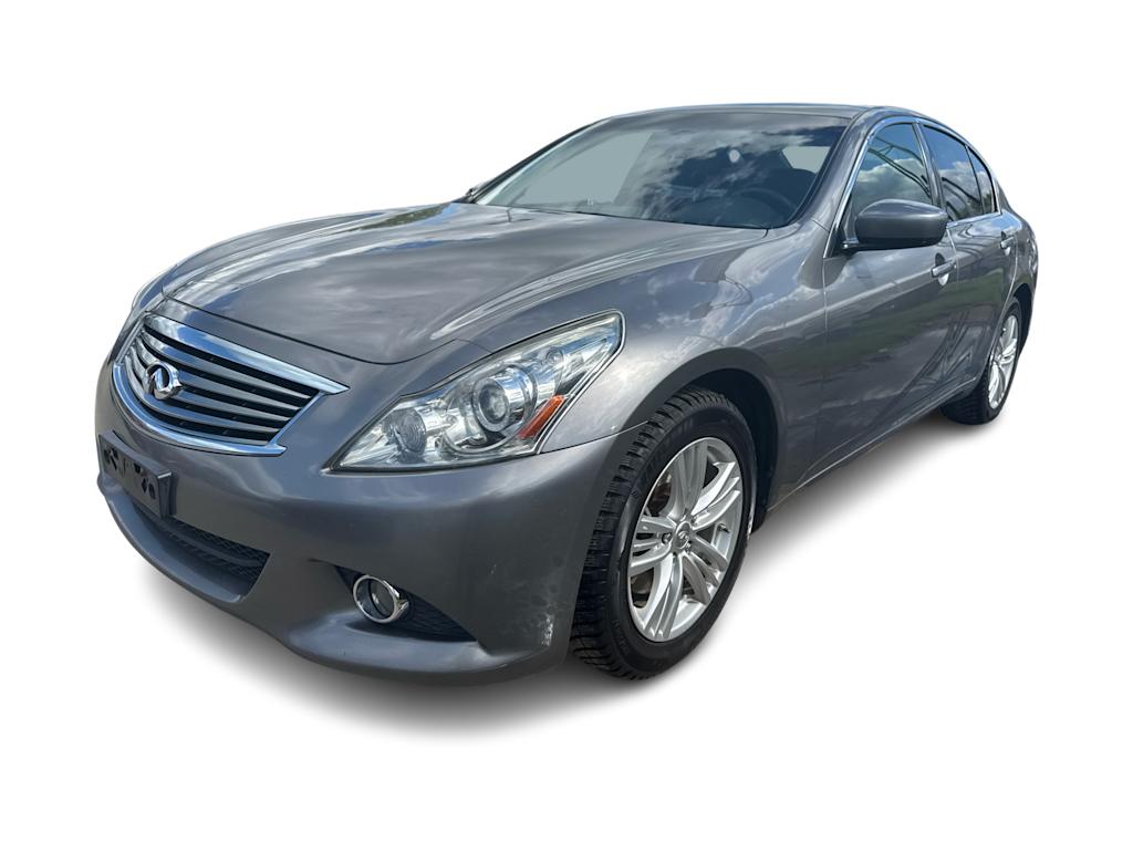 Used 2013 INFINITI G Sedan 37x with VIN JN1CV6AR9DM769452 for sale in Casper, WY
