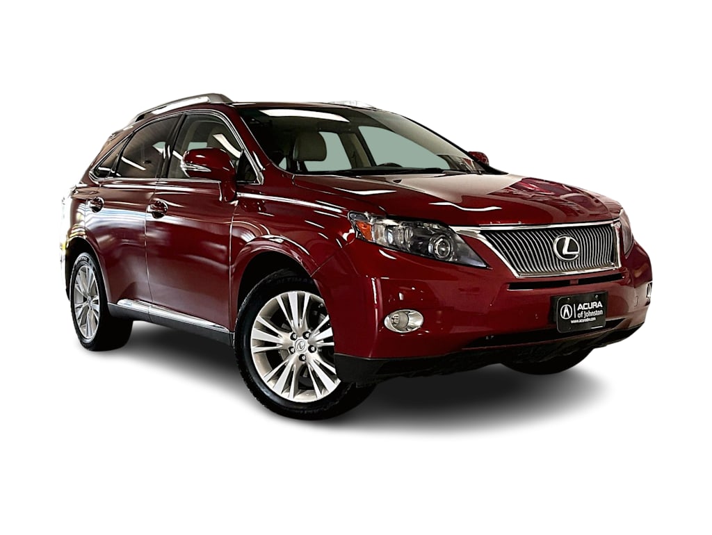 Thumbnail: 2010 Lexus RX - 21