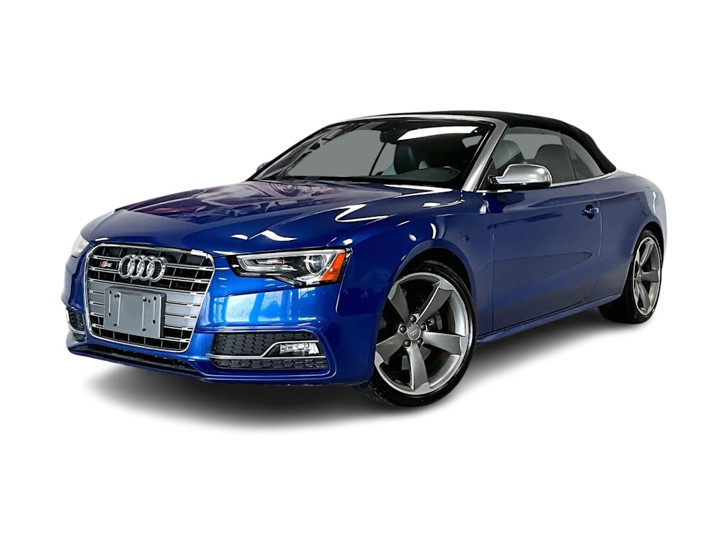 2016 Audi S5 Cabriolet