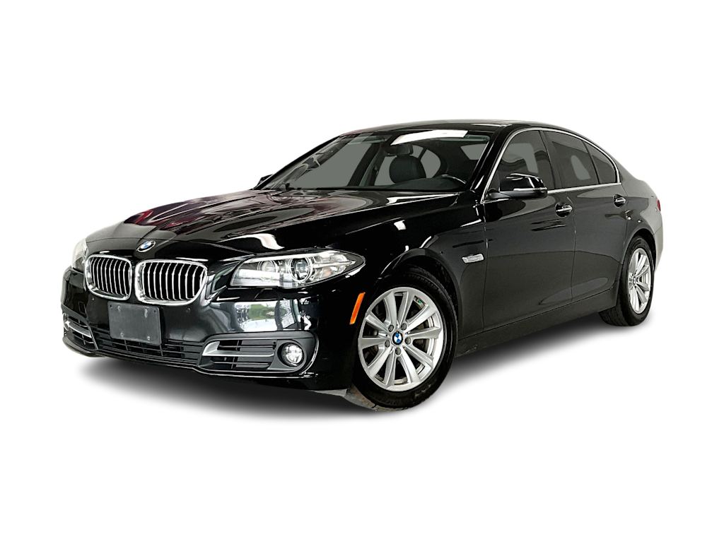 Used 2016 BMW 5 Series 528i with VIN WBA5A7C55GG150414 for sale in Casper, WY