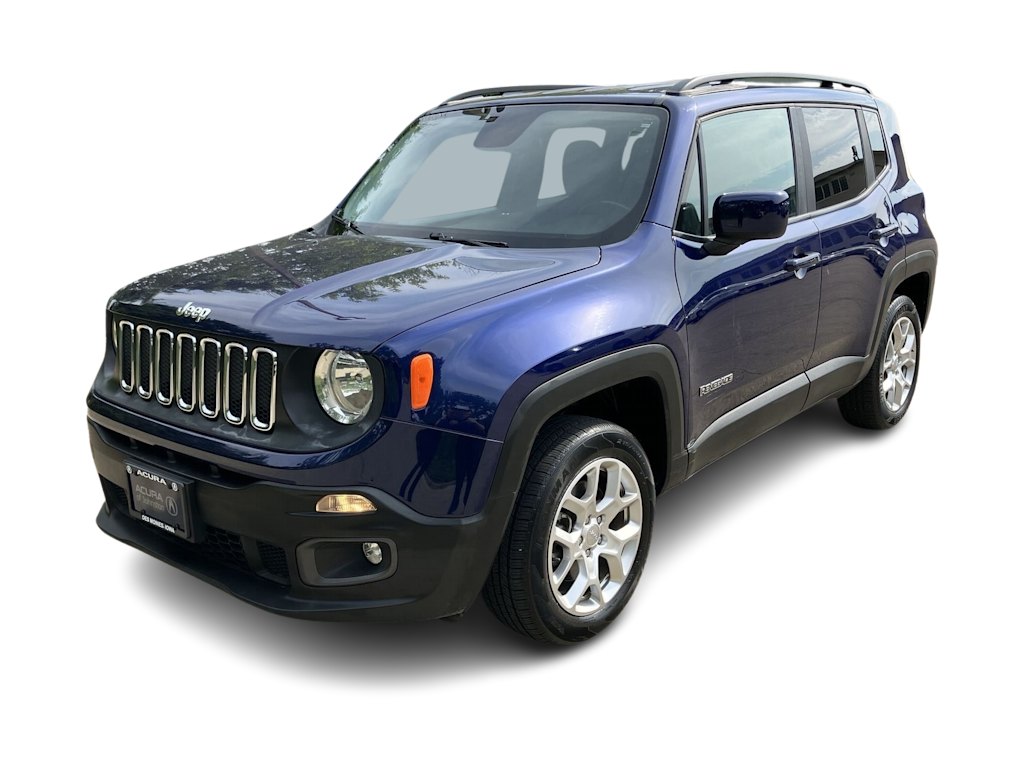 Used 2017 Jeep Renegade Latitude with VIN ZACCJBBB0HPG63322 for sale in Medford, OR