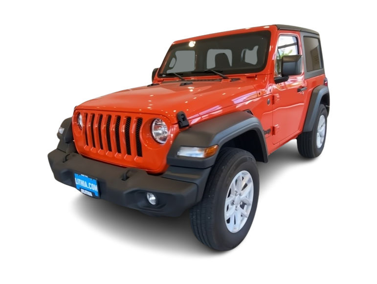 Thumbnail: 2023 Jeep Wrangler - 17