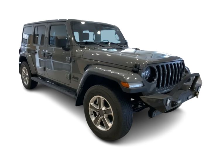 2021 Jeep Wrangler Unlimited Sahara 17