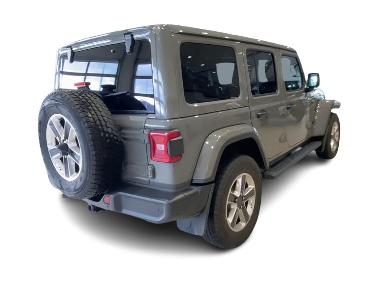 2021 Jeep Wrangler Unlimited Sahara 19