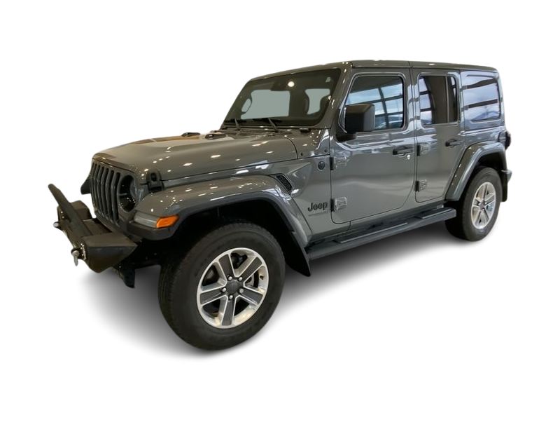 2021 Jeep Wrangler Unlimited Sahara 18