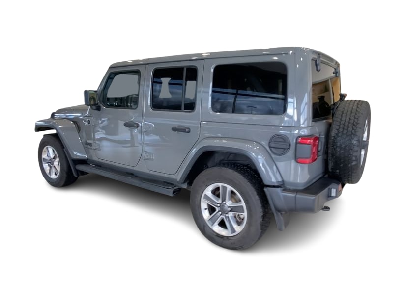 2021 Jeep Wrangler Unlimited Sahara 4