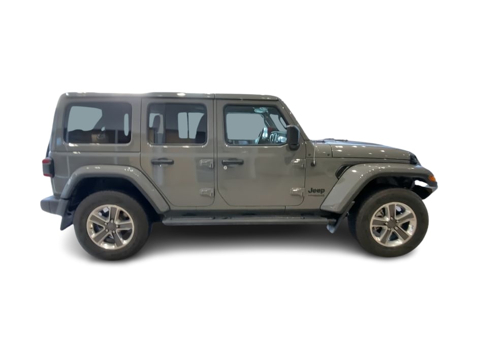 2021 Jeep Wrangler Unlimited Sahara 20