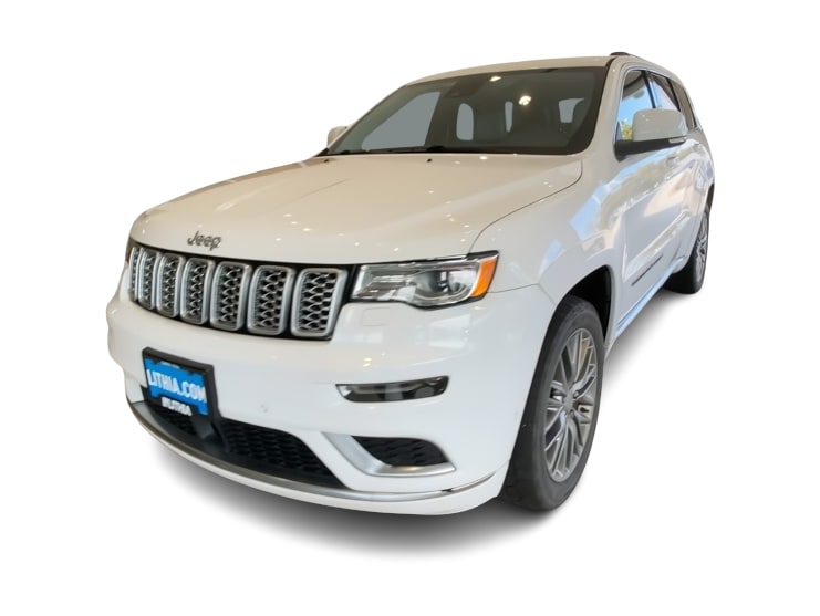 Thumbnail: 2018 Jeep Grand Cherokee - 18