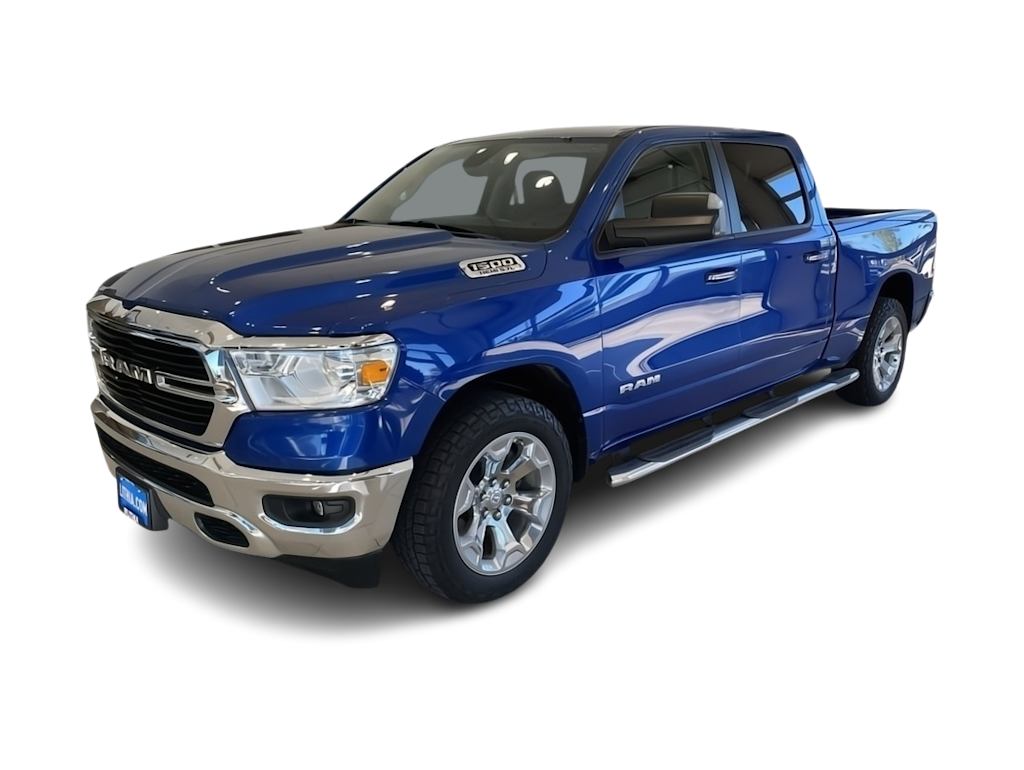 Used 2019 RAM Ram 1500 Pickup Big Horn/Lone Star with VIN 1C6SRFMT2KN903141 for sale in Medford, OR